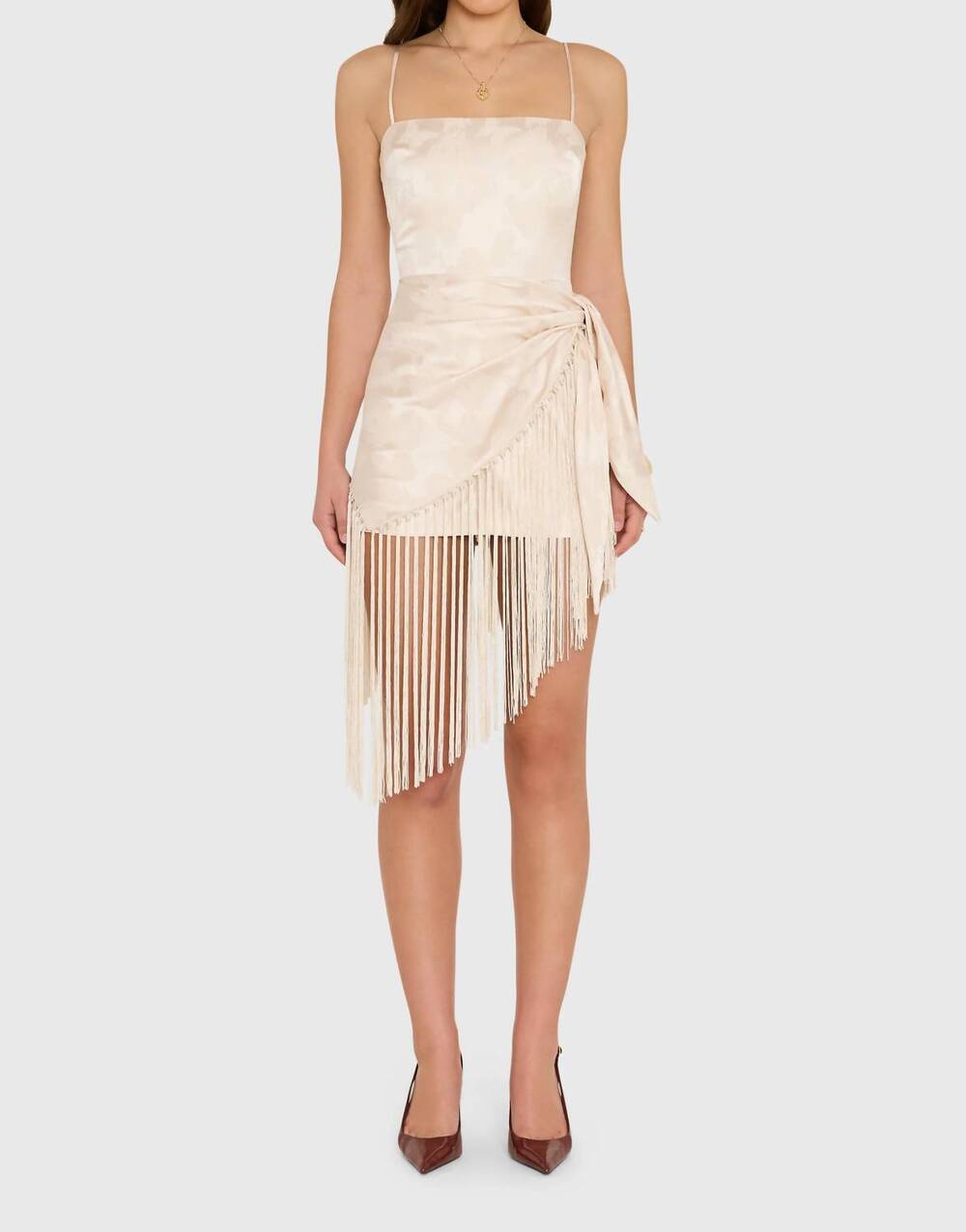 NEW AMANDA UPRICHARD marrakesh romper in vanilla